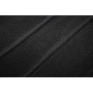 PhiloTeXX®  Bühnenmolton schwarz 300 cm breit 300 g/m² flammenhemmend nach DIN 4102 B1