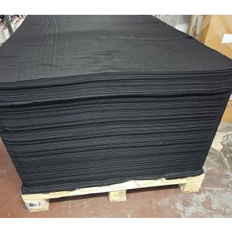 PhiloTeXX®  Bühnenmolton schwarz 300 cm breit 300 g/m² flammenhemmend nach DIN 4102 B1