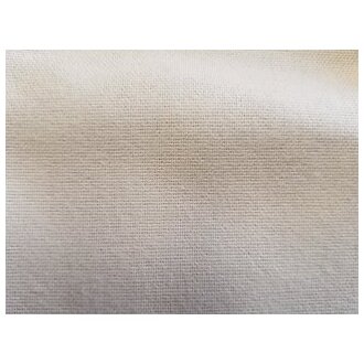 PhiloTeXX®  Dekomolton hellgrau 300 cm breit 160 g/m², 100% Baumwolle flammenhemmend imprägniert nach DIN 4102 B1