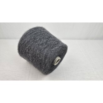 Mohair Mischgarn Nm 18  grau