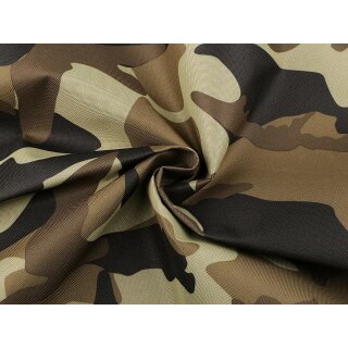 Outdoor Camouflage Gewebe 160 cm breit